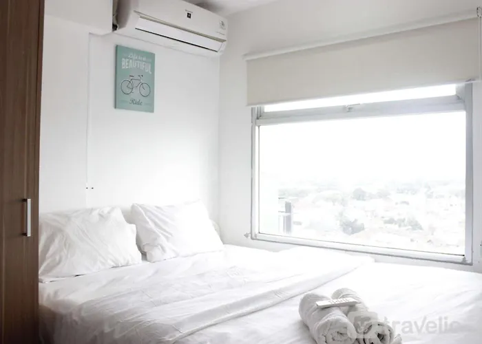 2BR Apartment Grand Asia Afrika near Alun-alun Bandung By Travelio