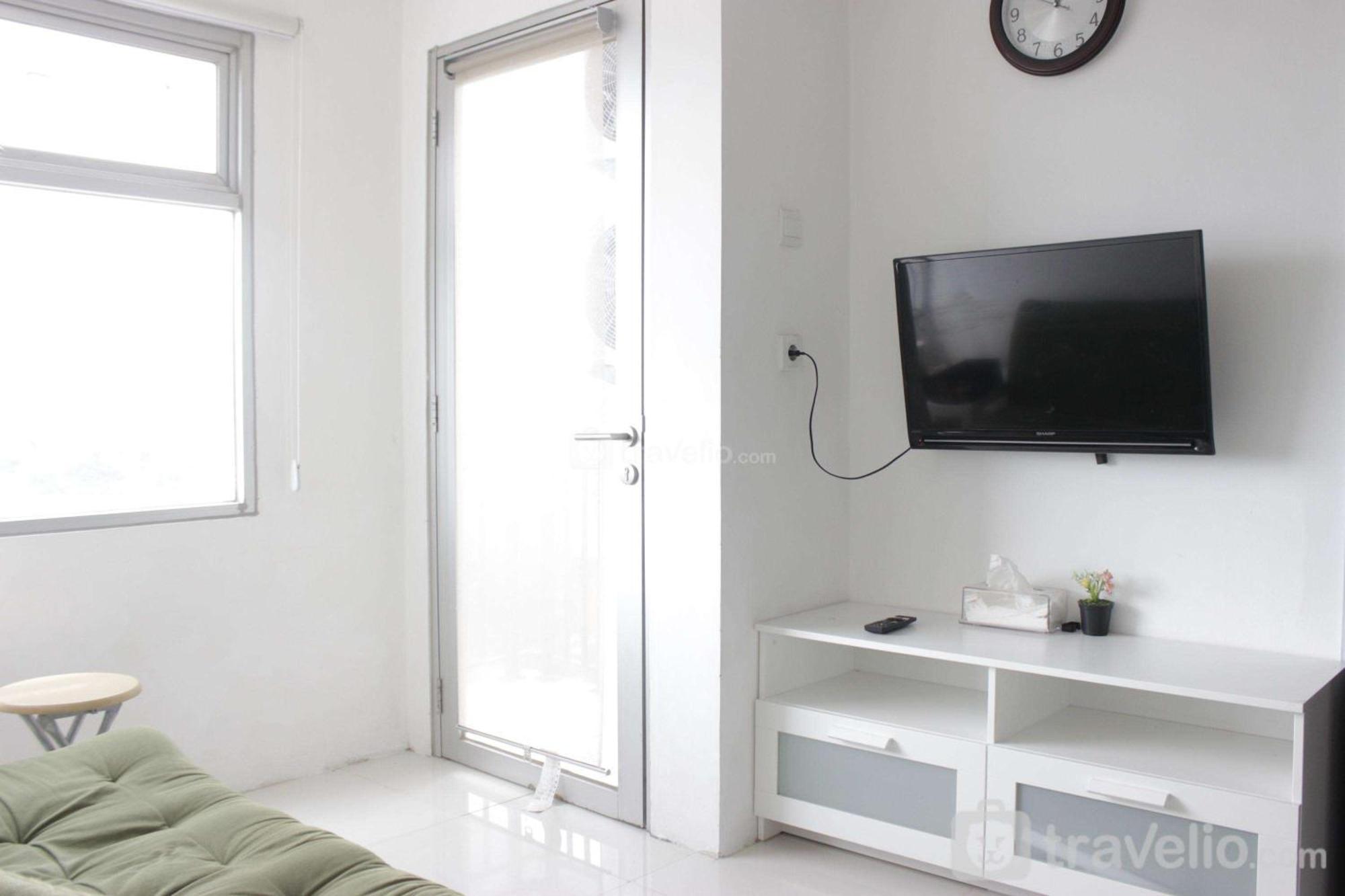 Apartemen 2br Grand Afrika Near Alun-alun By Travelio Bandung