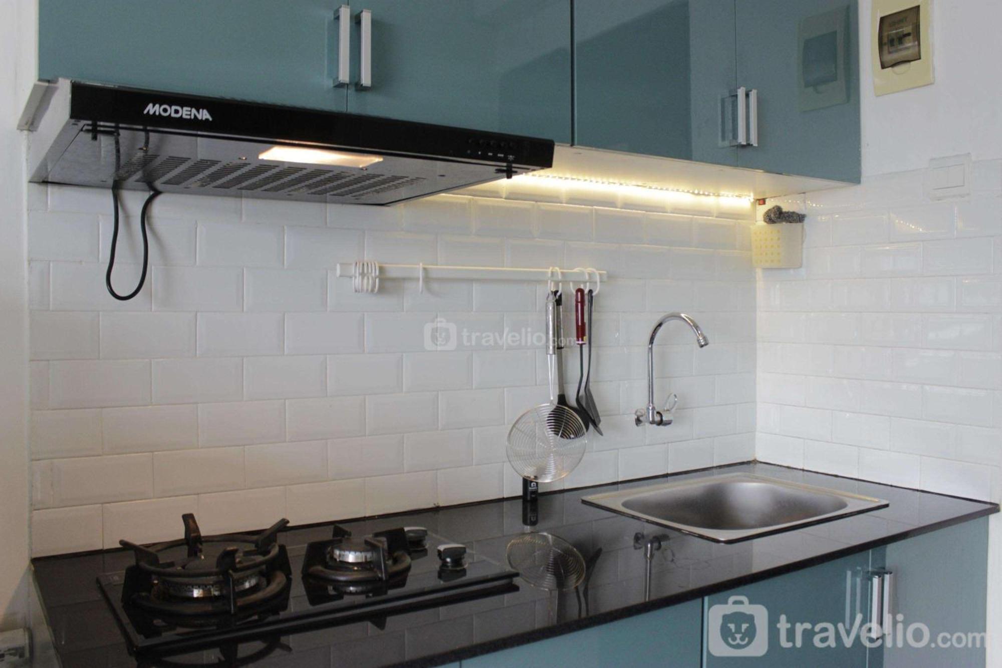 2br Grand Afrika Near Alun-alun By Travelio Apartemen *