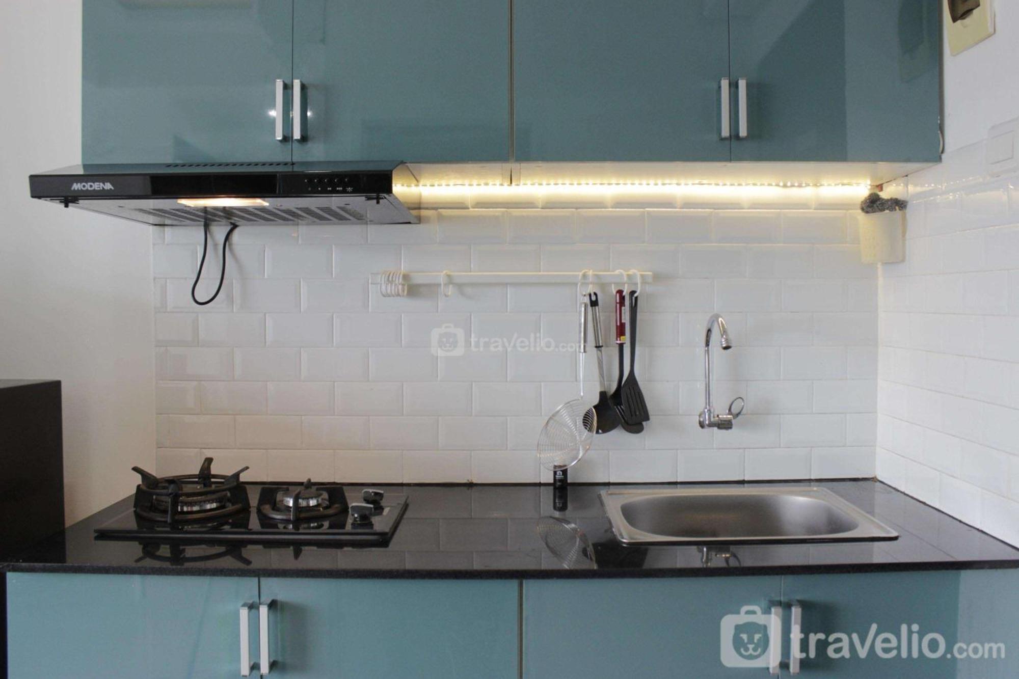 Apartemen 2br Grand Afrika Near Alun-alun By Travelio *