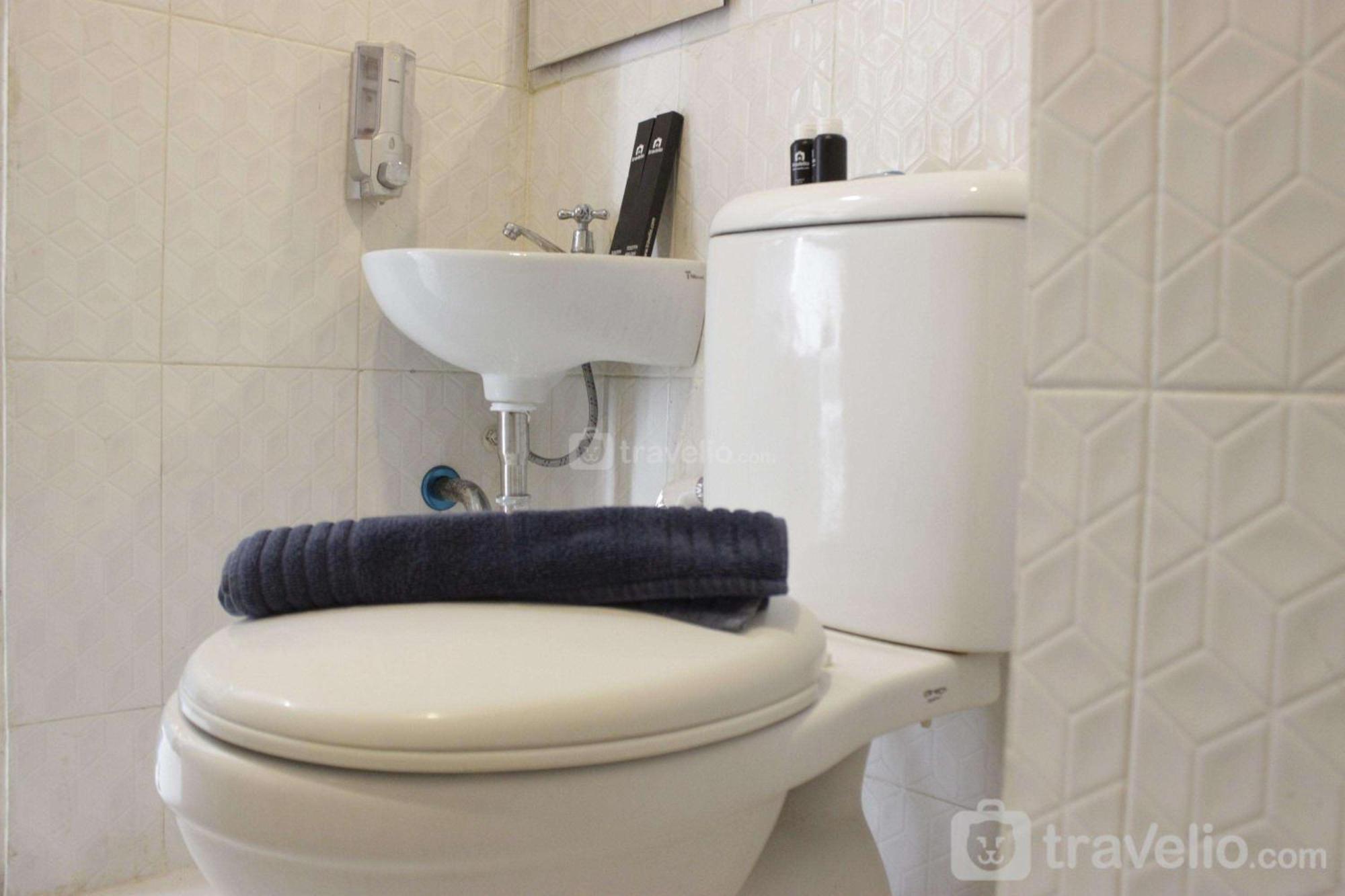 2br Grand Afrika Near Alun-alun By Travelio * Bandung