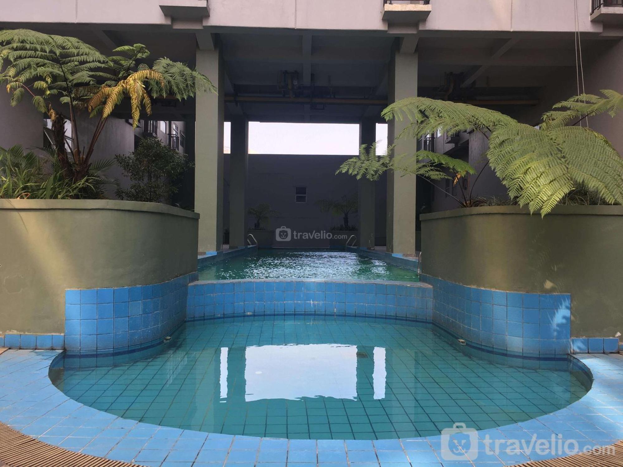 2br Grand Afrika Near Alun-alun By Travelio Apartemen Bandung