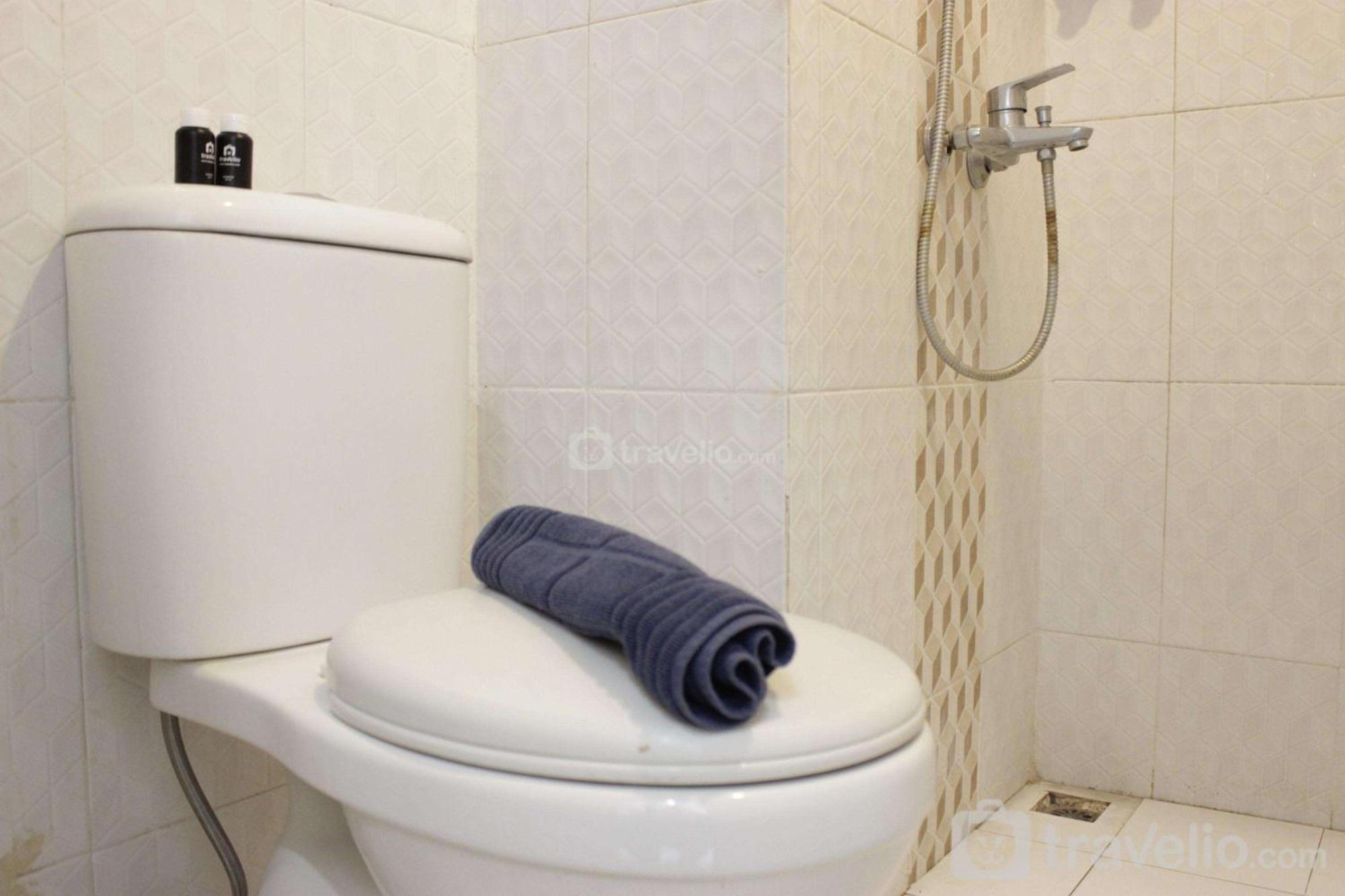 Apartemen 2br Grand Afrika Near Alun-alun By Travelio Bandung