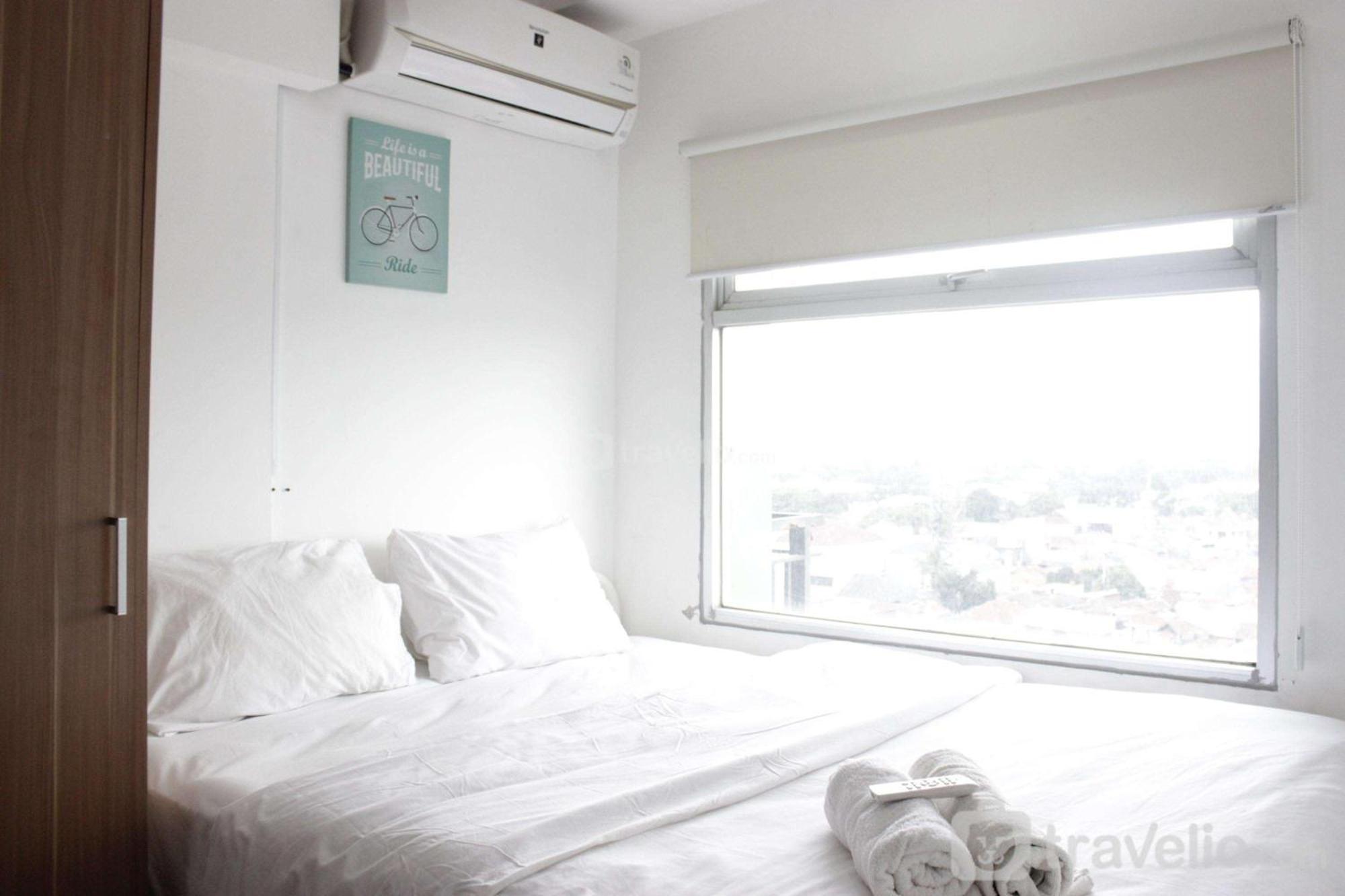 Apartemen 2br Grand Afrika Near Alun-alun By Travelio